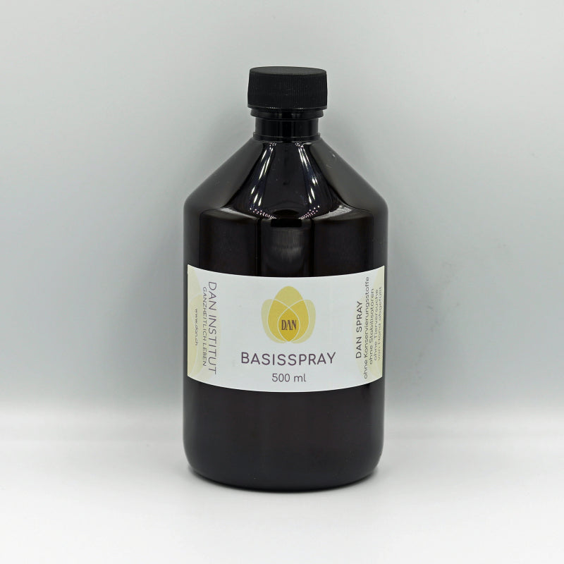 DAN Basisspray, Nachfüllflasche 500 ml zu DAN Essenzen