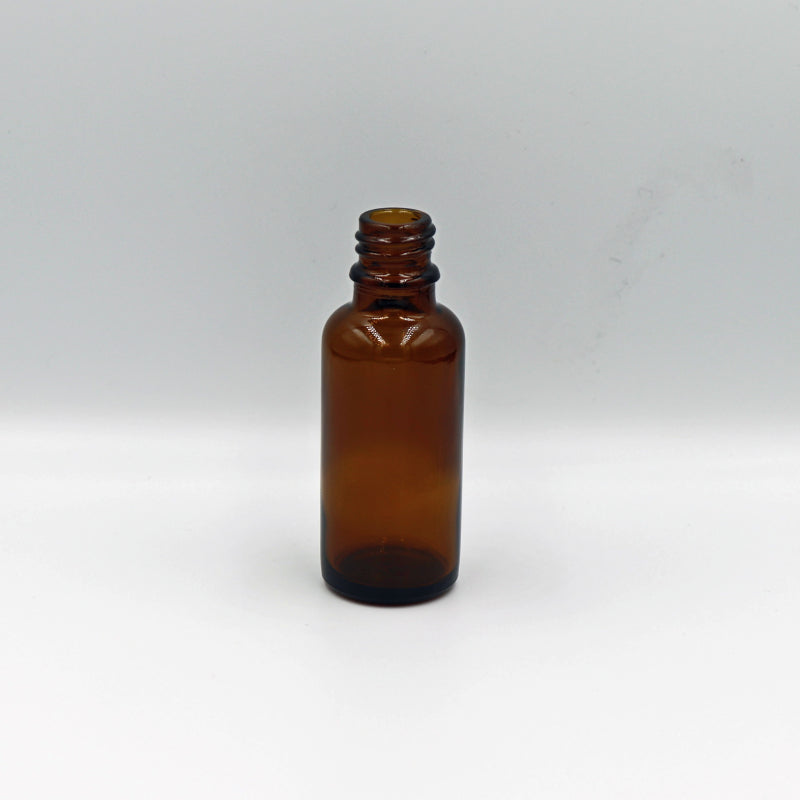 Braunglasflaschen 30 ml, DIN-18, 5 stk NETTO