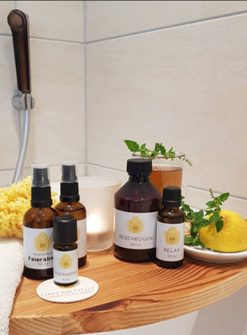 DAN Produkte - Set "Wellness Plus", 4-teilig