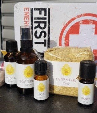 DAN Produkte - Set "Hausapotheke", 4-teilig