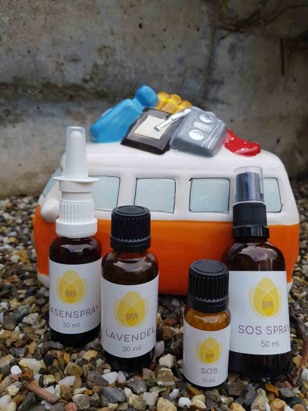 DAN Produkte - Set "Reiseset", 4-teilig